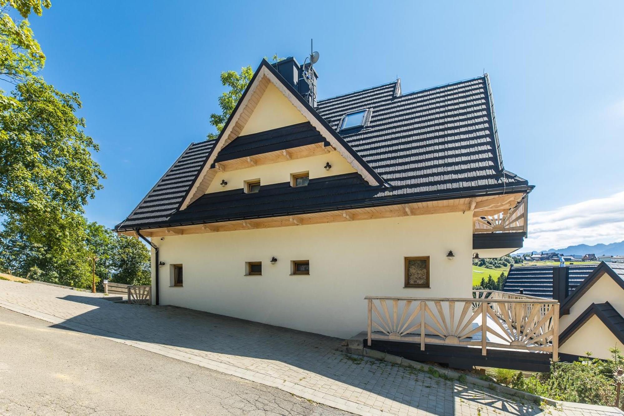 Omorika - Wierch Rusinski Bukowina Tatrzańska Esterno foto