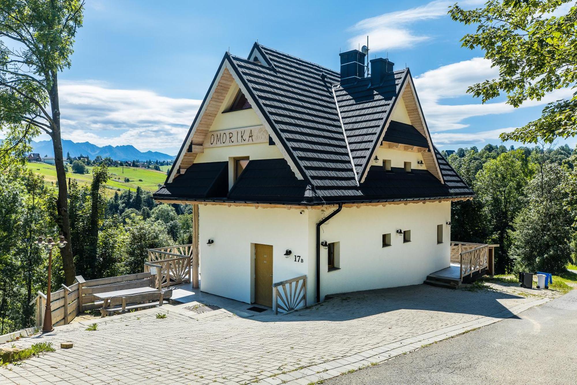 Omorika - Wierch Rusinski Bukowina Tatrzańska Esterno foto
