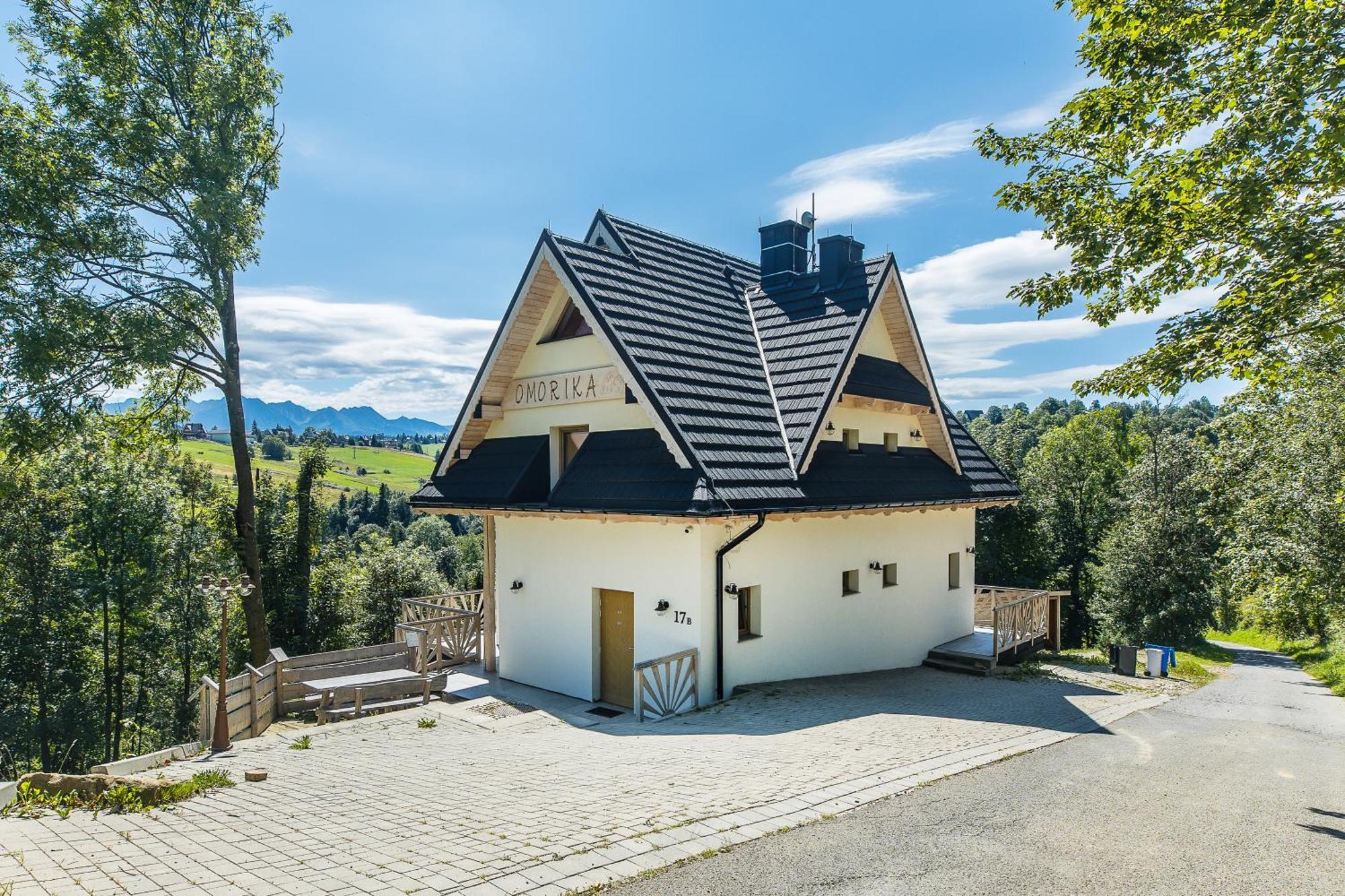 Omorika - Wierch Rusinski Bukowina Tatrzańska Esterno foto